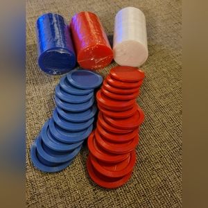 💚10 Ads/$10-Poker chips new and used
